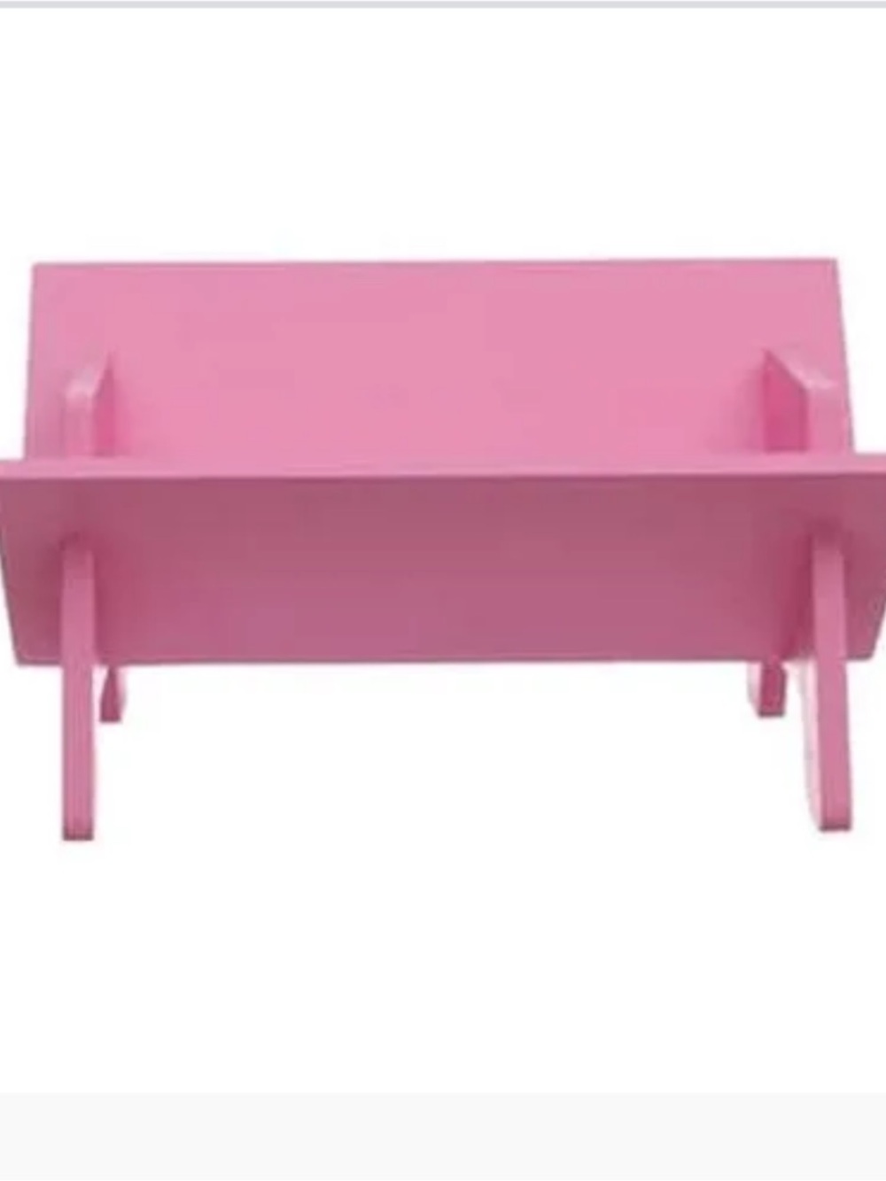 Ashland Next Chapter Pink Horizontal Desk Bookshelf New